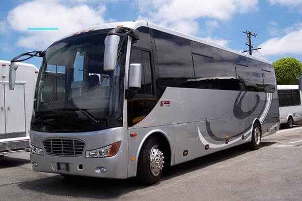 Fullerton CA Charter Bus Fullerton California Charter Bus Rental